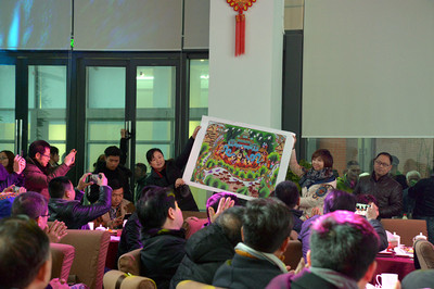 &ldquo;三養綦江.書香政協&rdquo;元宵茶話會在古劍山村舉行